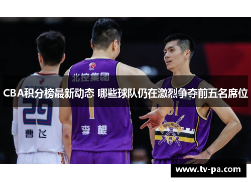 CBA积分榜最新动态 哪些球队仍在激烈争夺前五名席位