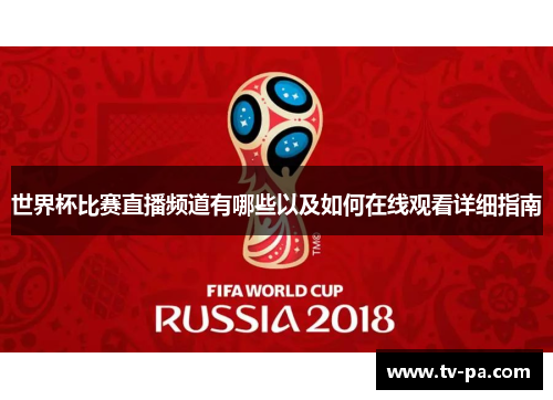 世界杯比赛直播频道有哪些以及如何在线观看详细指南