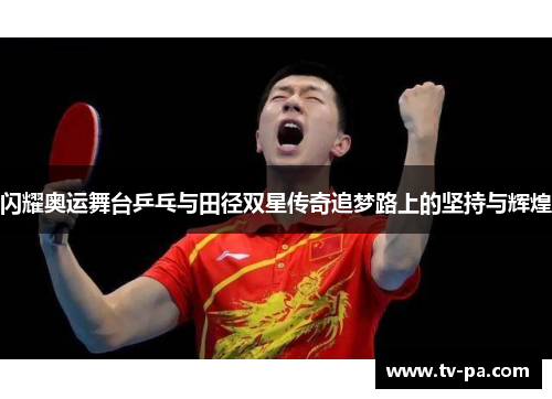 闪耀奥运舞台乒乓与田径双星传奇追梦路上的坚持与辉煌