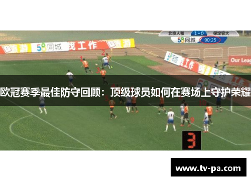 欧冠赛季最佳防守回顾：顶级球员如何在赛场上守护荣耀