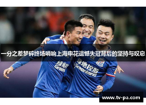 一分之差梦碎终场哨响上海申花遗憾失冠背后的坚持与叹息