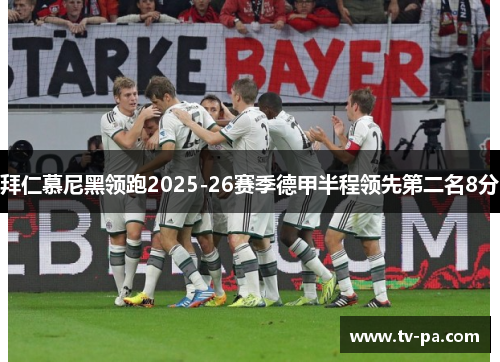 拜仁慕尼黑领跑2025-26赛季德甲半程领先第二名8分