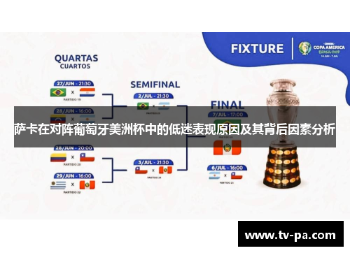 萨卡在对阵葡萄牙美洲杯中的低迷表现原因及其背后因素分析